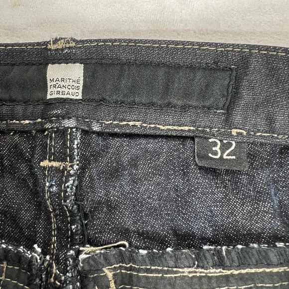 Marithe Girbaud Deep Relaxed Men’s Jeans size 32 - Picture 5 of 16